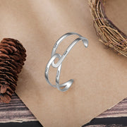 Personalized Stainless Steel Custom Name Bangle Bracelet