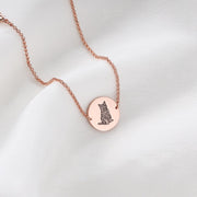 Personalized Pet Portrait Bracelet