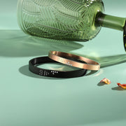 Personalized Titanium Steel LOVE Couple Bracelet