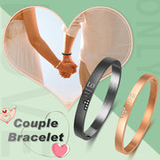 Personalized Titanium Steel LOVE Couple Bracelet