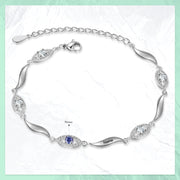 Personalized Evil Eye Bracelet