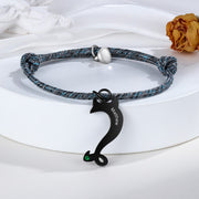 Personalized Stainless Steel Dolphin Bracelet