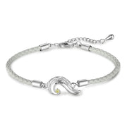 Personalized Hippocampus Couple Bracelet