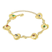 Custom Heart Bracelet