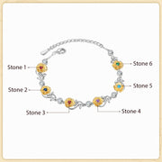 Custom Flower Bracelet
