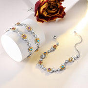 Custom Flower Bracelet