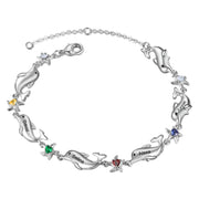 Custom Dolphin Bracelet