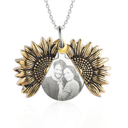Custom Sunflower Necklace