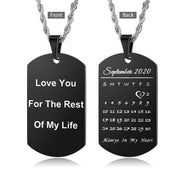 Custom Photo Necklace