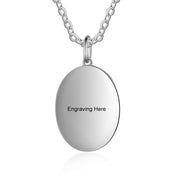 Custom Photo Necklace