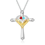 Custom Cross Pendant Necklace