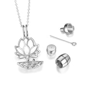 Custom Lotus Ashes Necklace