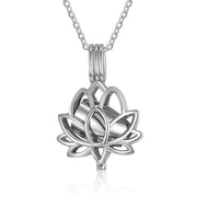 Custom Lotus Ashes Necklace