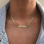Custom Stainless Steel Name Necklace