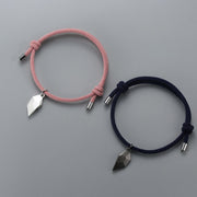 Custom Letter Couple Bracelet