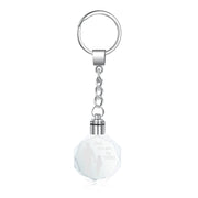 Personalized Stainless Steel Crystal Keychain