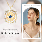 Custom Evil Eye Necklace