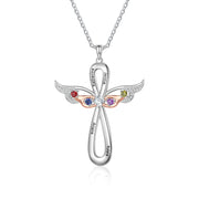 Custom Cross Necklace