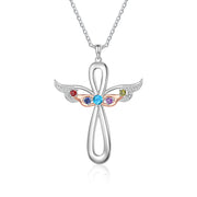 Custom Cross Necklace