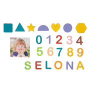 Custom Wooden Photo Name Puzzle