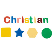 Custom Name Wooden Puzzle