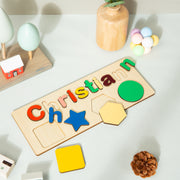 Custom Name Wooden Puzzle