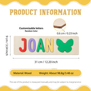 Custom Name Wooden Puzzle
