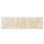 Custom Name Wooden Puzzle