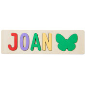 Custom Name Wooden Puzzle