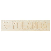 Custom Name 1-7 Letters Kid Puzzle