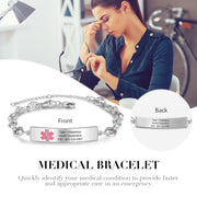 Custom Medical Bracelet