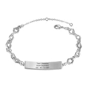 Custom Medical Bracelet