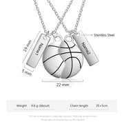 Personalized Stainless Steel Necklace