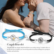 Personalized Couple Bracelet-Stainless Steel