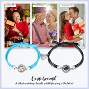 Personalized Couple Bracelet-Stainless Steel