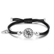Personalized Couple Bracelet-Stainless Steel