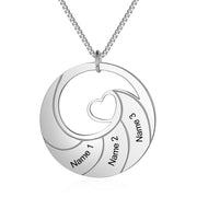 Jewelry Personalized Stainless Steel Necklace