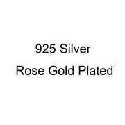 Custom 925 Sterling Silver Heart Necklace