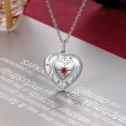 personalized Heart Photo Necklace