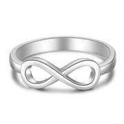 Copper Infinity Ring