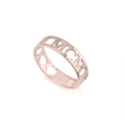 Custom Name Ring