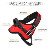 Personalized Nylon Dog Harness