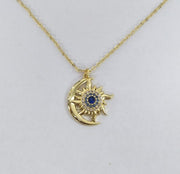 Custom Evil Eye Necklace