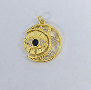 Custom Evil Eye Necklace