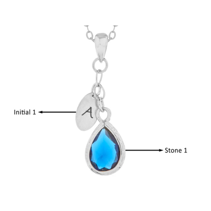 Custom Birthstone Necklace