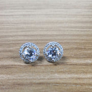 925 Sterling Silver Stud Earrings