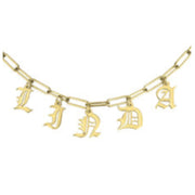 Custom Letter Necklace