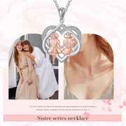 Heart Shaped Friendship Necklace