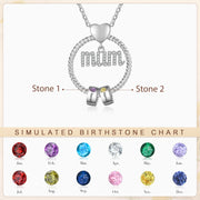 Mother's Gift Custom Mom Necklace