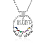 Mother's Gift Custom Mom Necklace